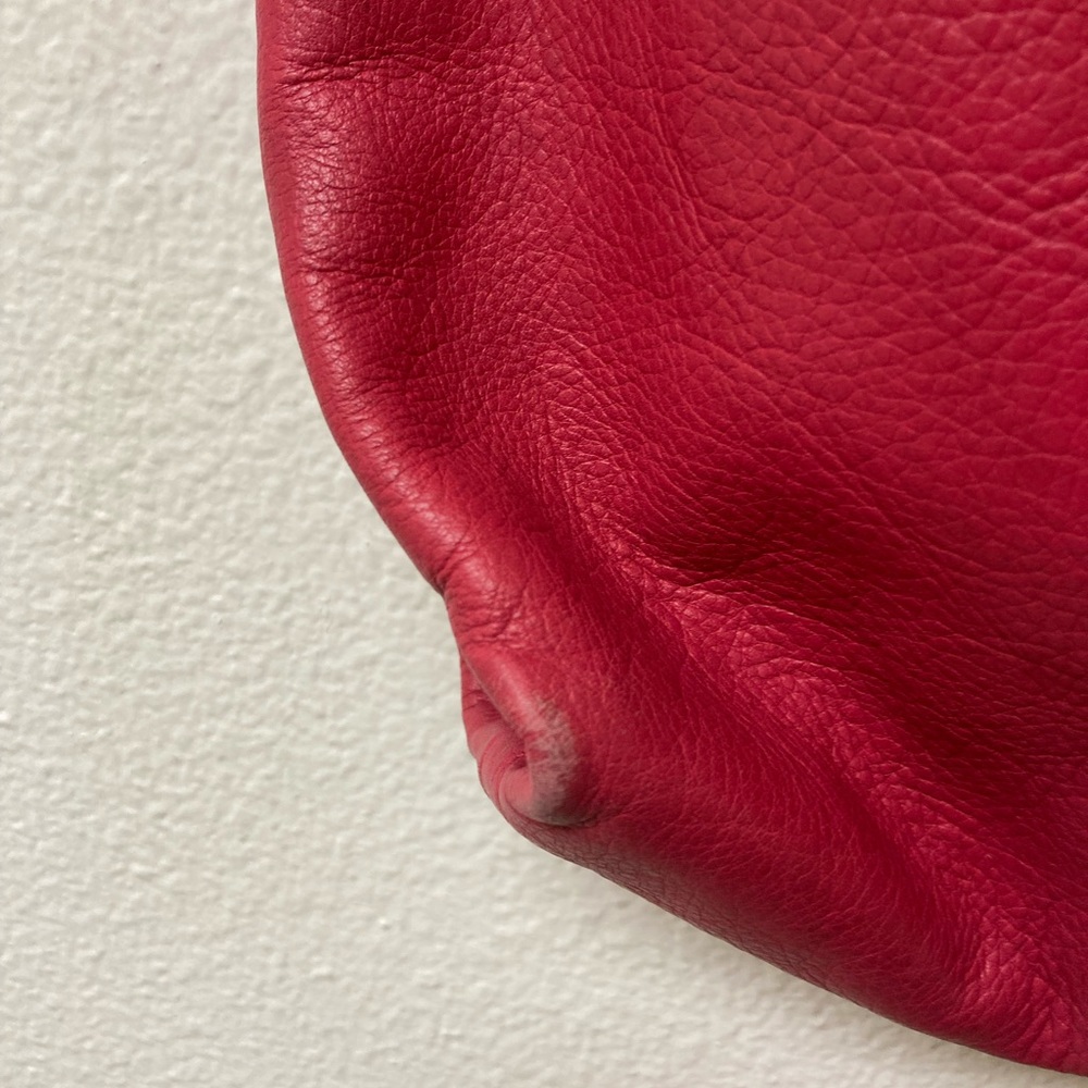 FOSSIL Leather Raspberry Bag - Picture 4 of 8